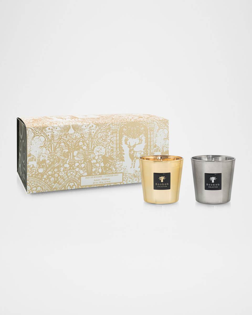 Les Exclusives Candle Duo, 2 x 6.7 oz.